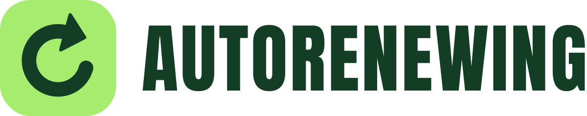 AutoRenewing logo